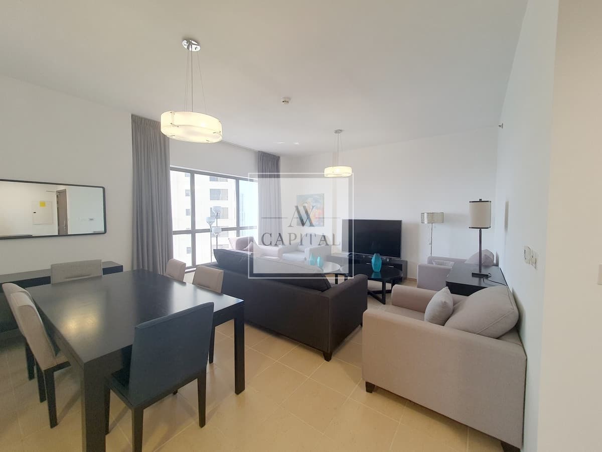 Shams | 2 BR | Furnished | Marina View | Vacant - 3