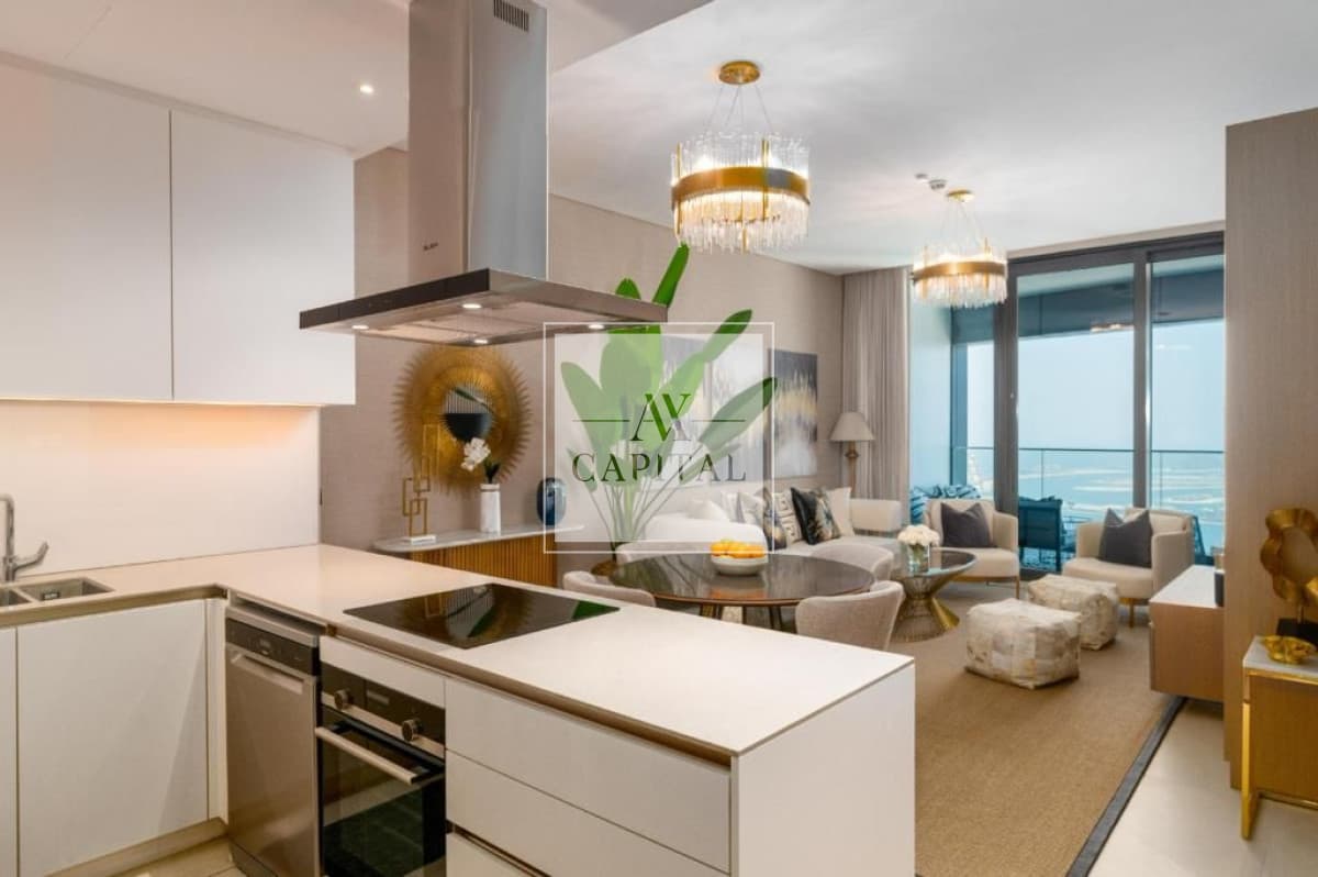 Luxury 2 Bedrooms | High Floor | Fully Furnished - 2