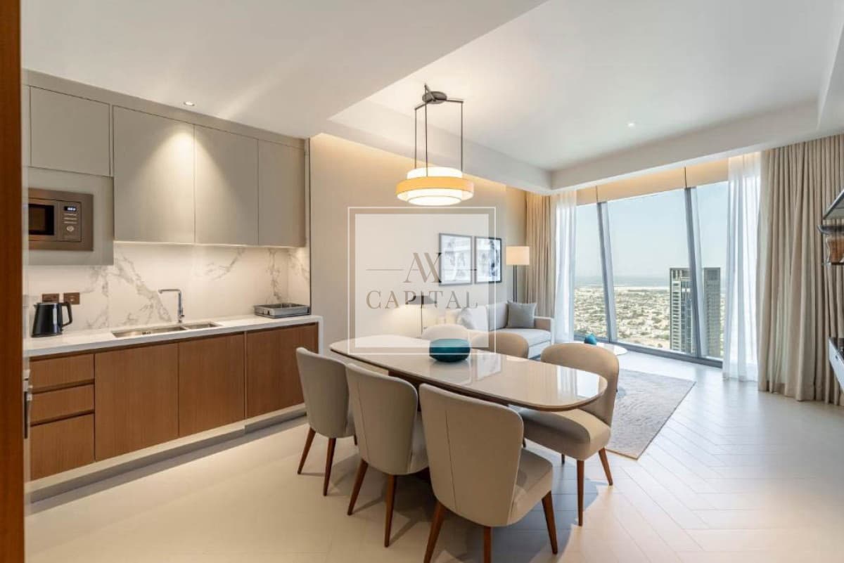 Sea and city view | High floor| Balcony - 2