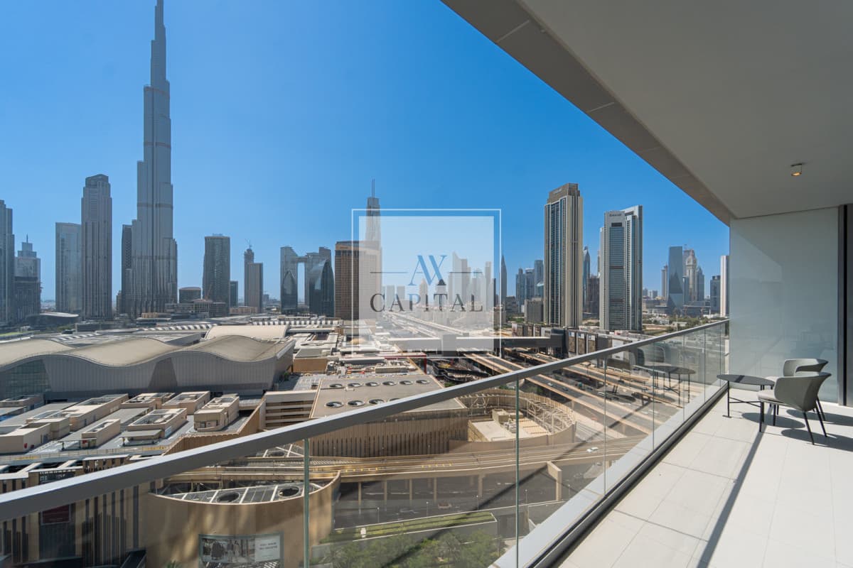 2 Bedroom | Brand New | Burj View | Connected - 2