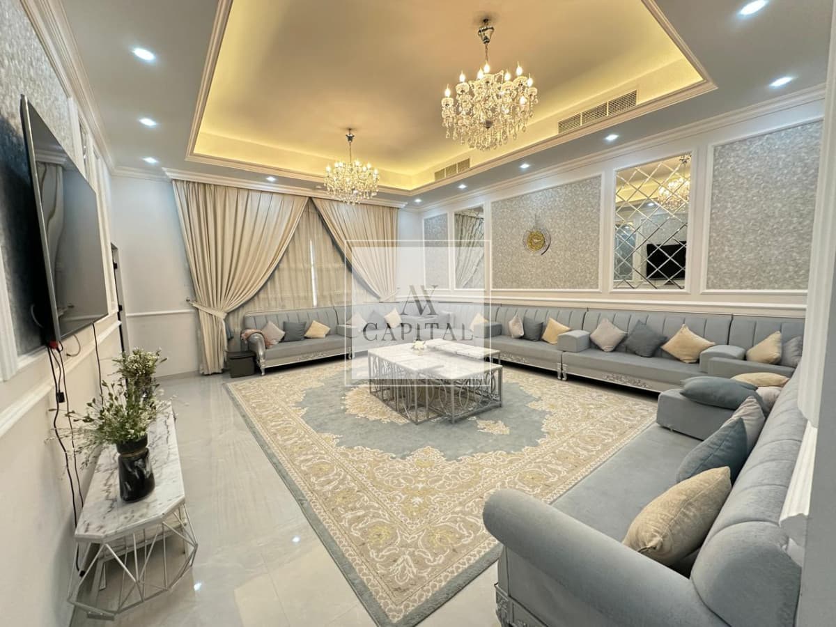 Luxurious 8BR Villa | Ready to Move | Near School - 2