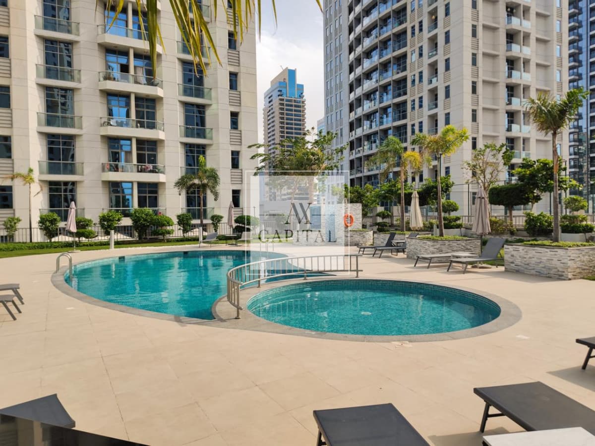 Spacious Layout | Marina Canal view | 2BR+Maid - 1