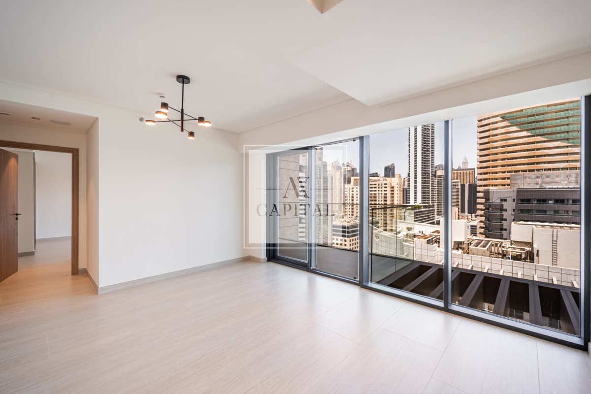 New Building | Large Layout | Sunrise View - 3