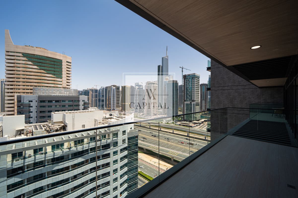 New Building | Large Layout | Sunrise View - 2