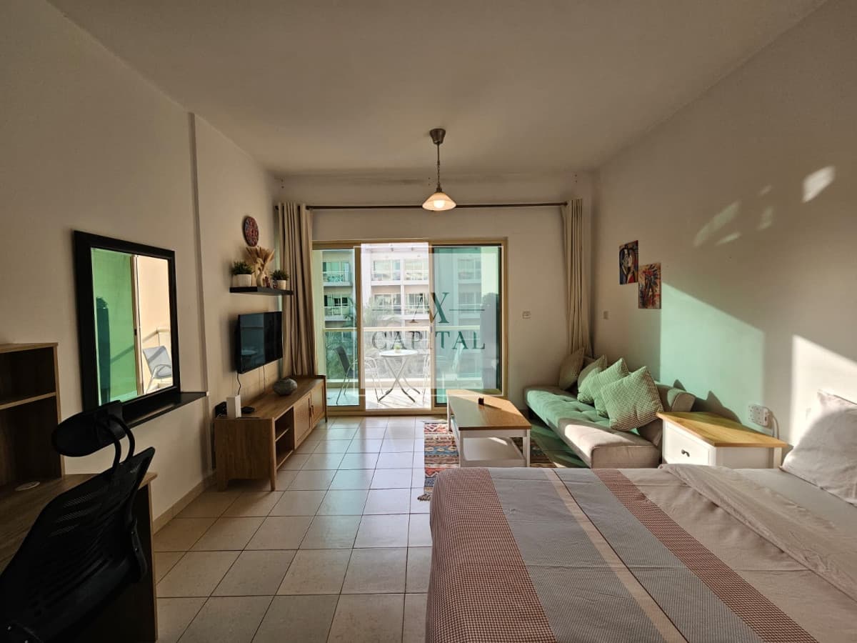 Furnished Studio | Al Ghozlan Greens | Vacant - 2