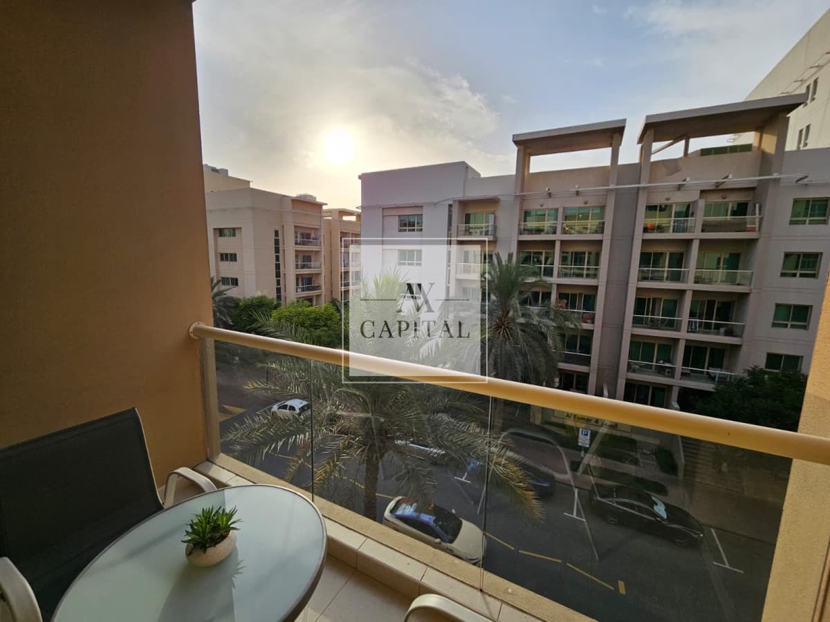 Furnished Studio | Al Ghozlan Greens | Vacant - 3