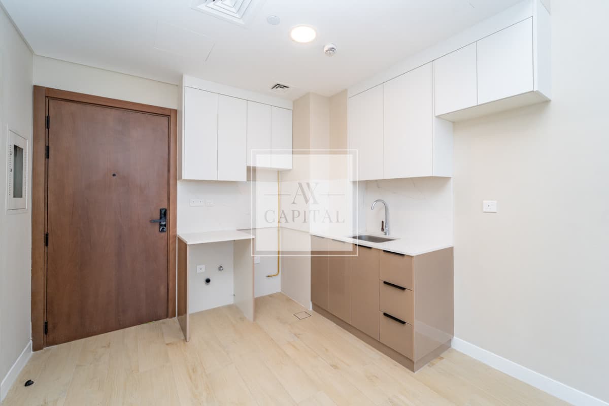 Podium Level | Direct access to Pool | Rented - 2