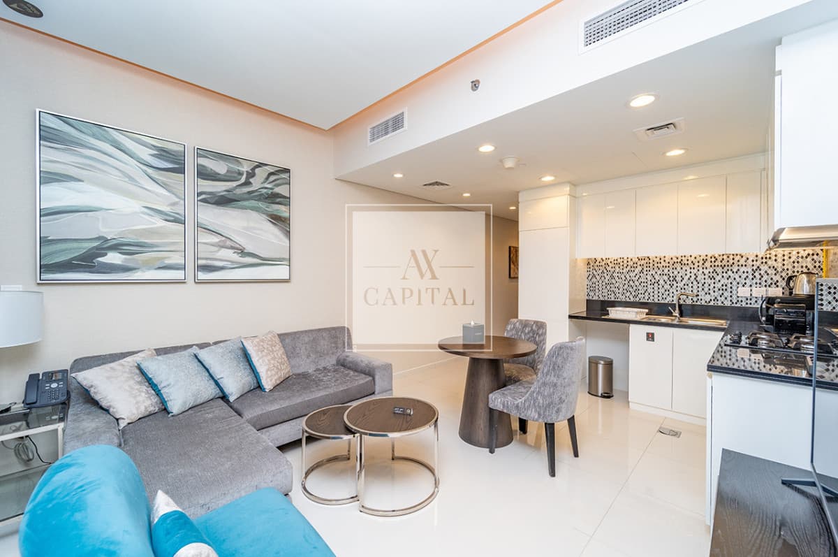 High Floor | Fully Furnished | Vacant - 2