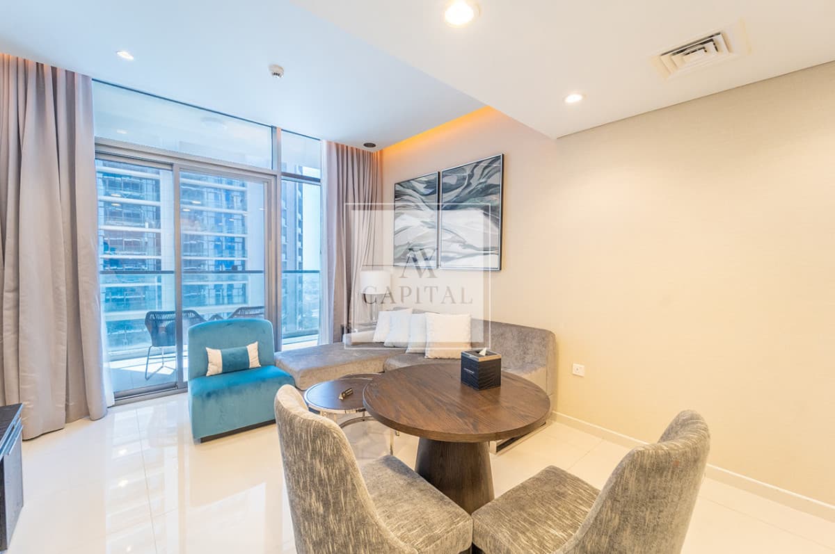 High Floor | Fully Furnished | Vacant - 1