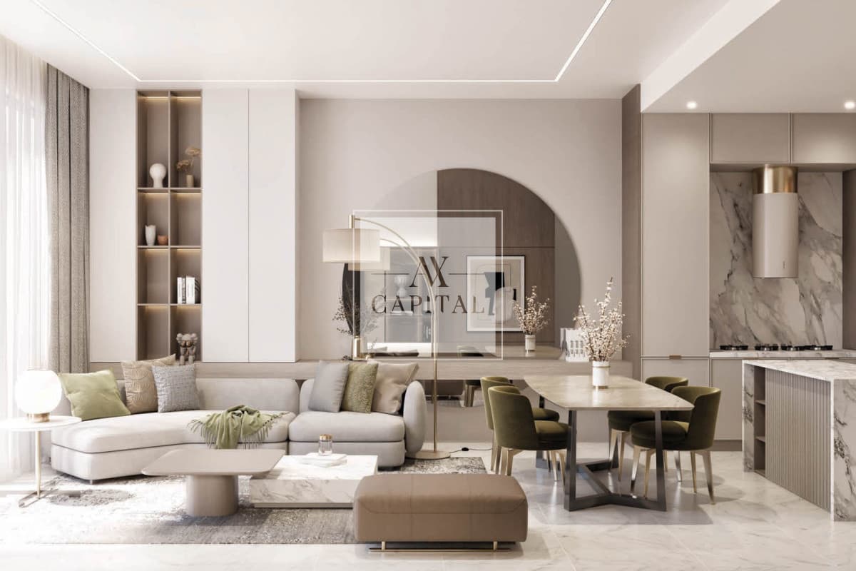Luxurious Studio | Miracle Garden View | High ROI - 3