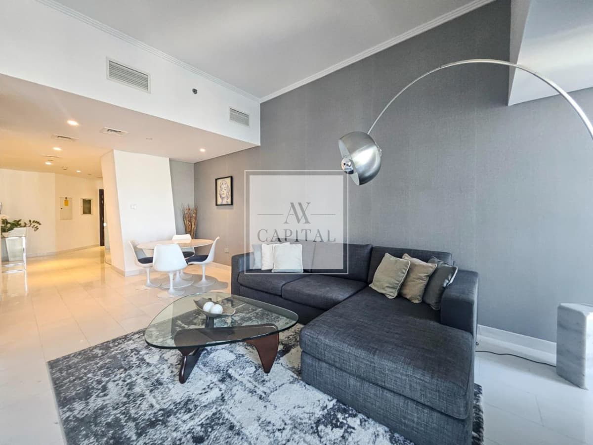 Elegantly Furnished | 2 BR | Marina and Sea View - 2