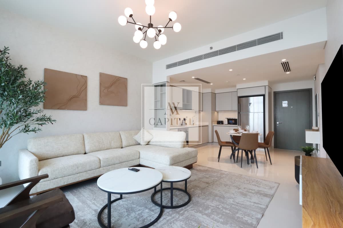 Beachfront Luxury | Elegant Furnished | Sea View - 1