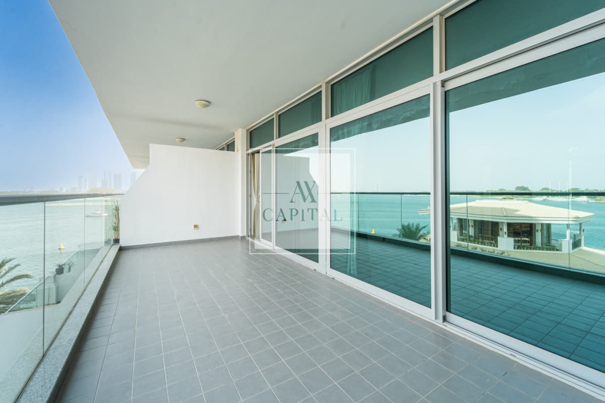 Prime Location | Amazing 1 BR | Full Sea View - 2