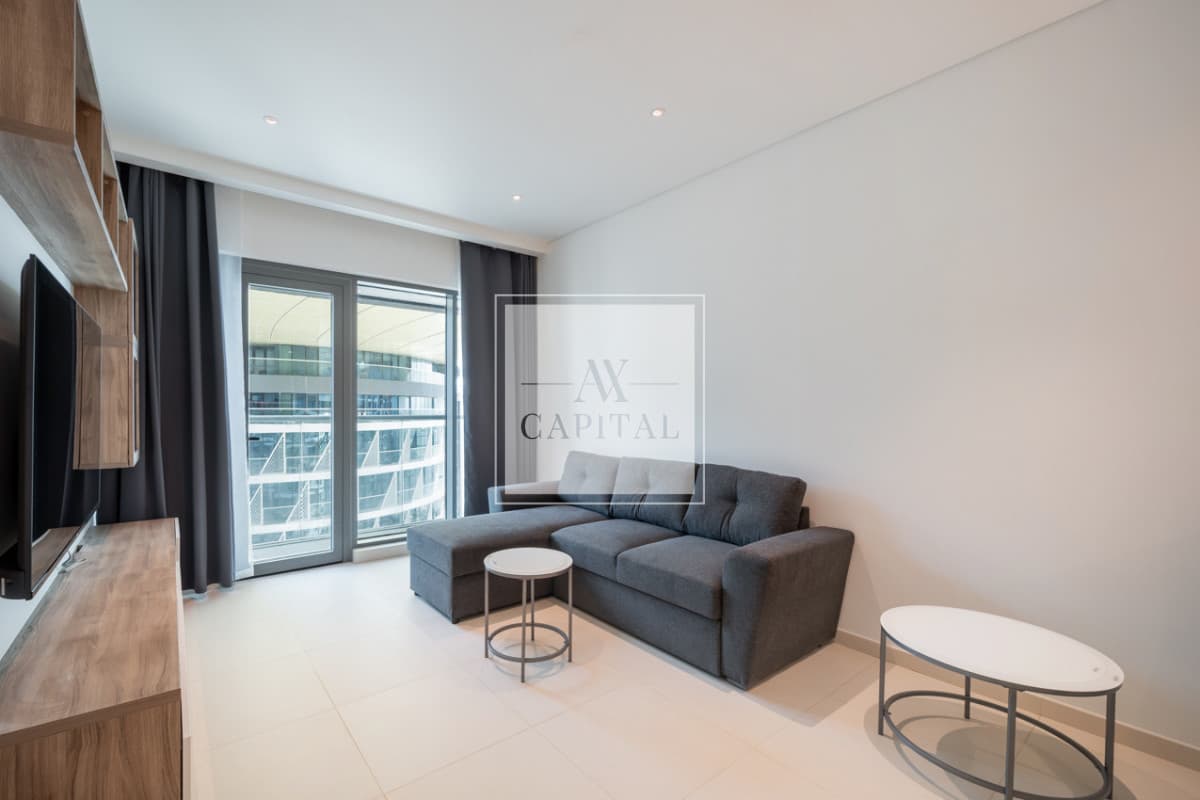 Sea View | High Floor | Furnished | Beach Access - 2