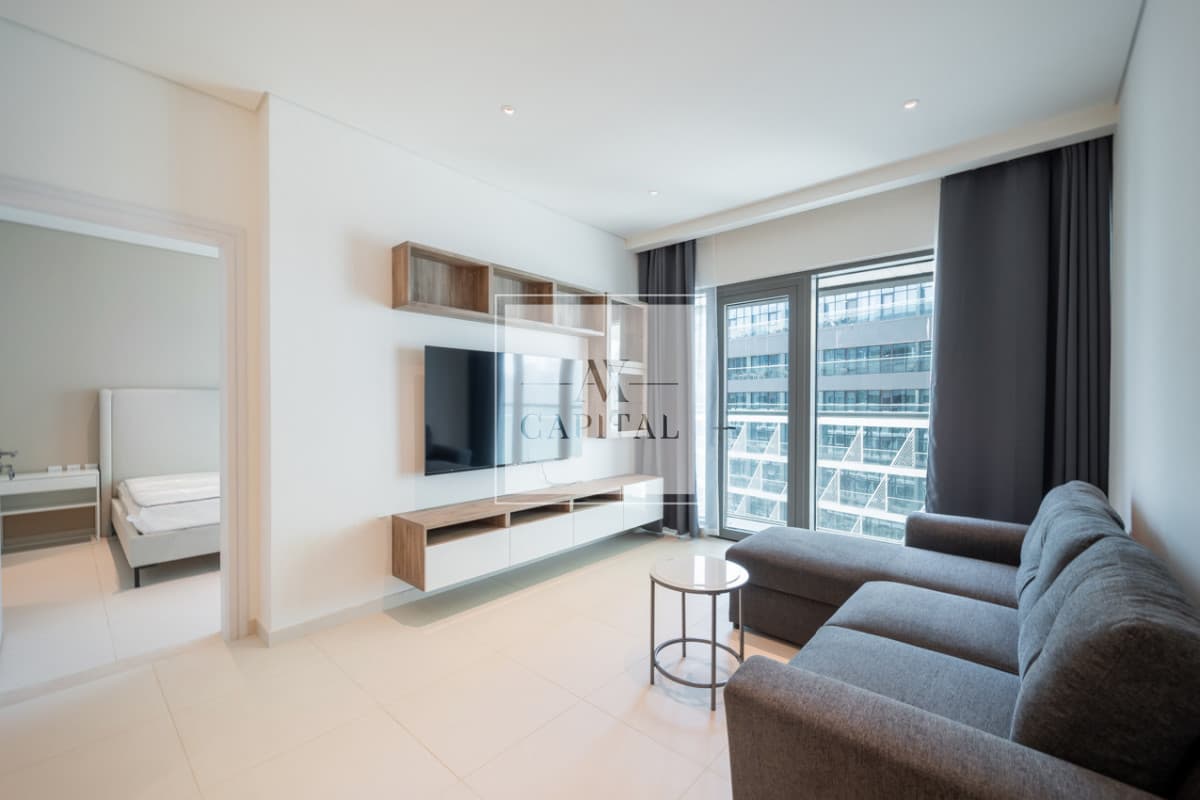 Sea View | High Floor | Furnished | Beach Access - 3