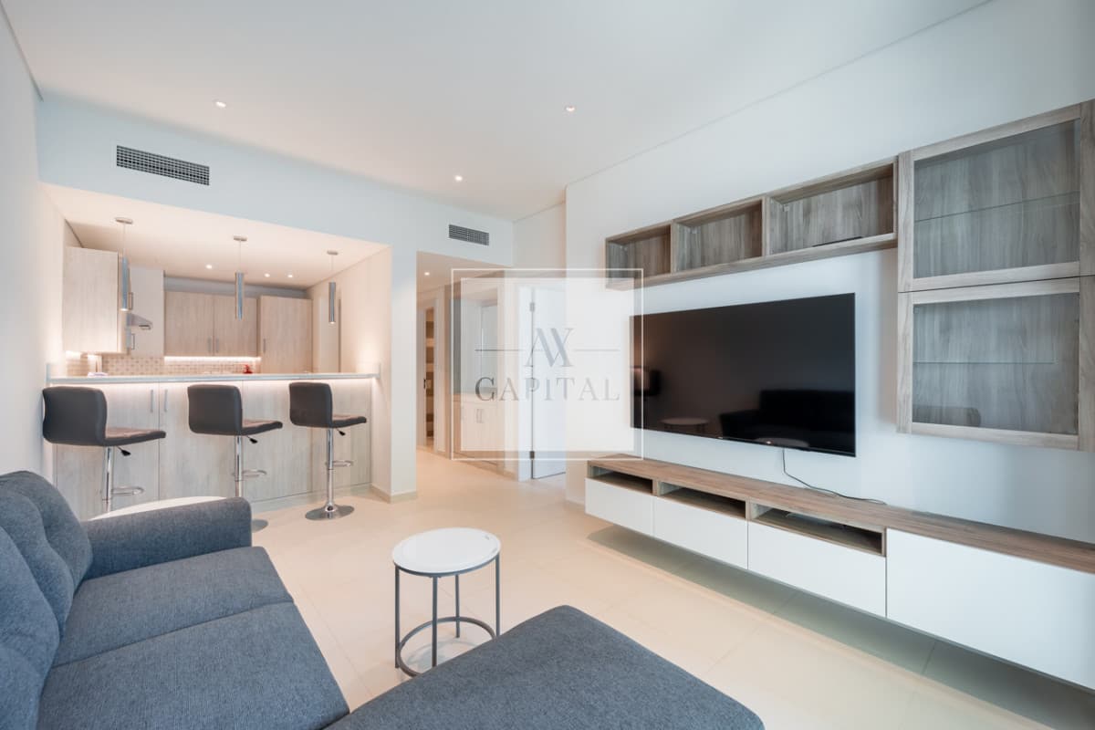 Sea View | High Floor | Furnished | Beach Access - 3