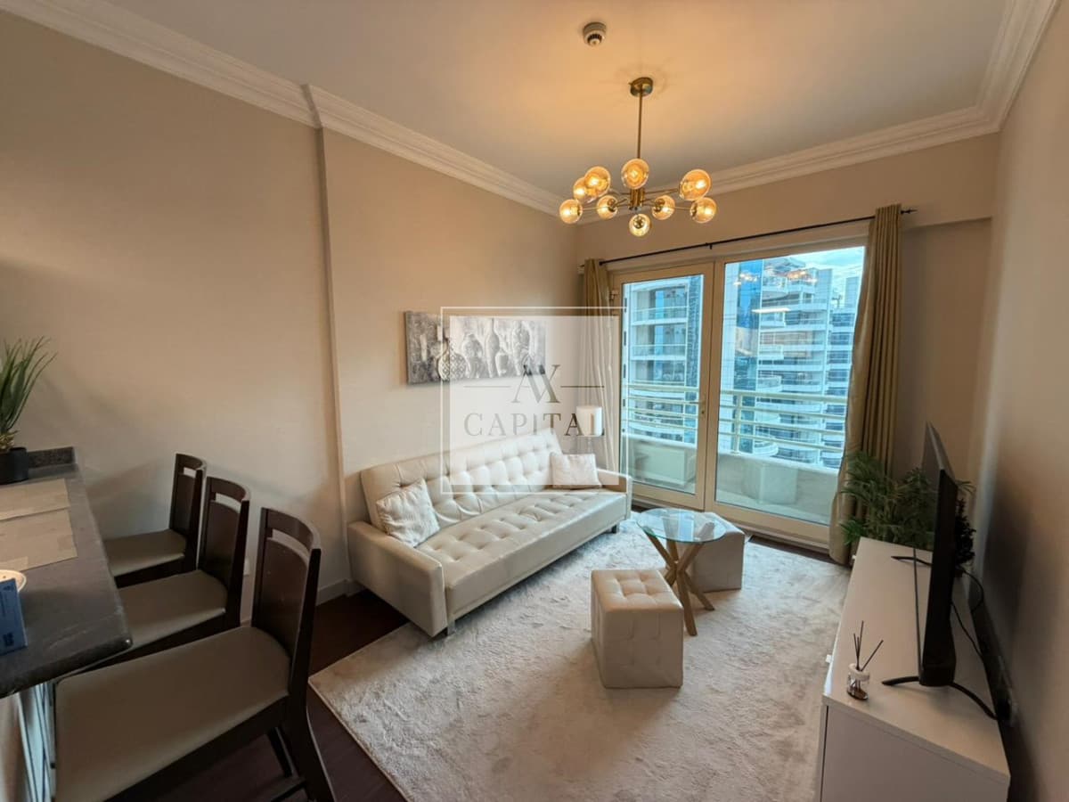Available from April |Fully Furnished |Water View