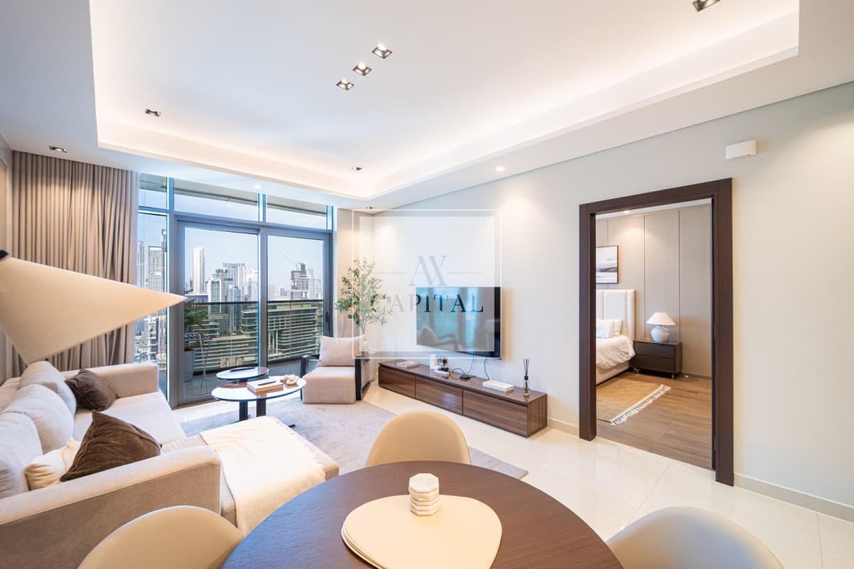 Burj View | High Floor | Fully Furnished - 2