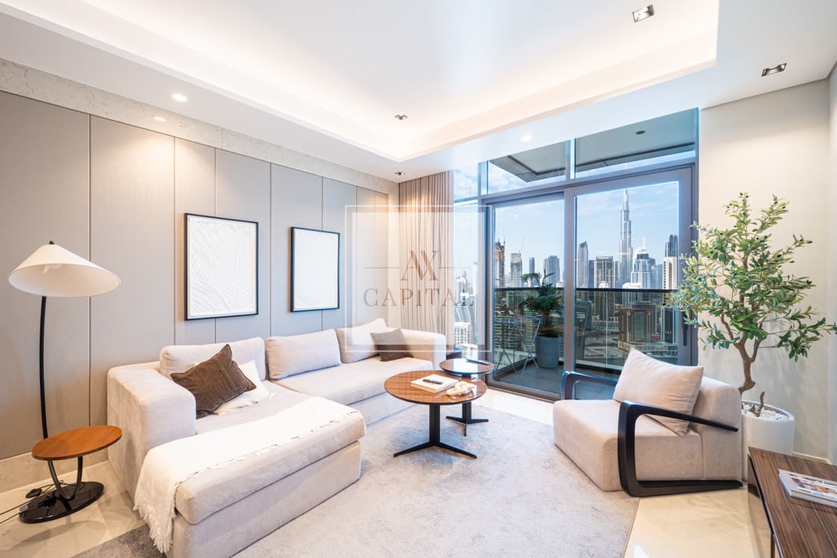 Burj View | High Floor | Fully Furnished - 1