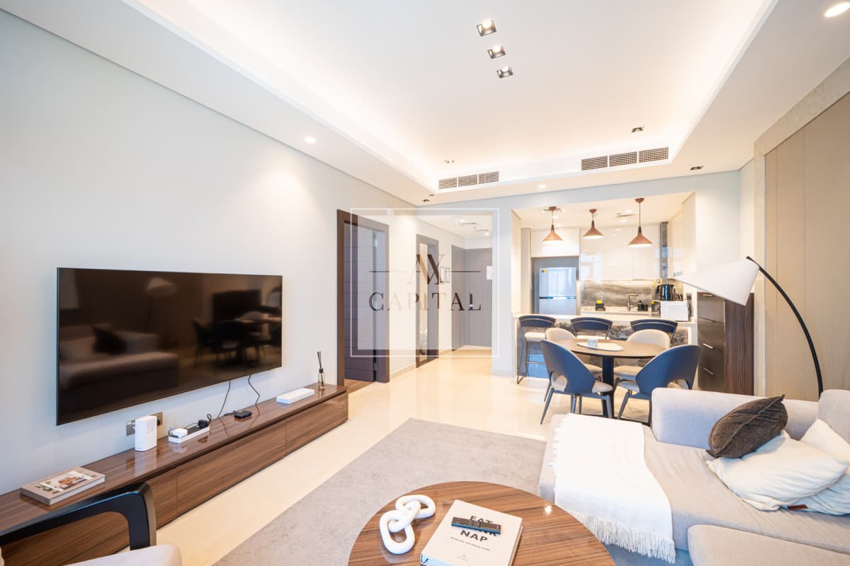 Burj View | High Floor | Fully Furnished - 3