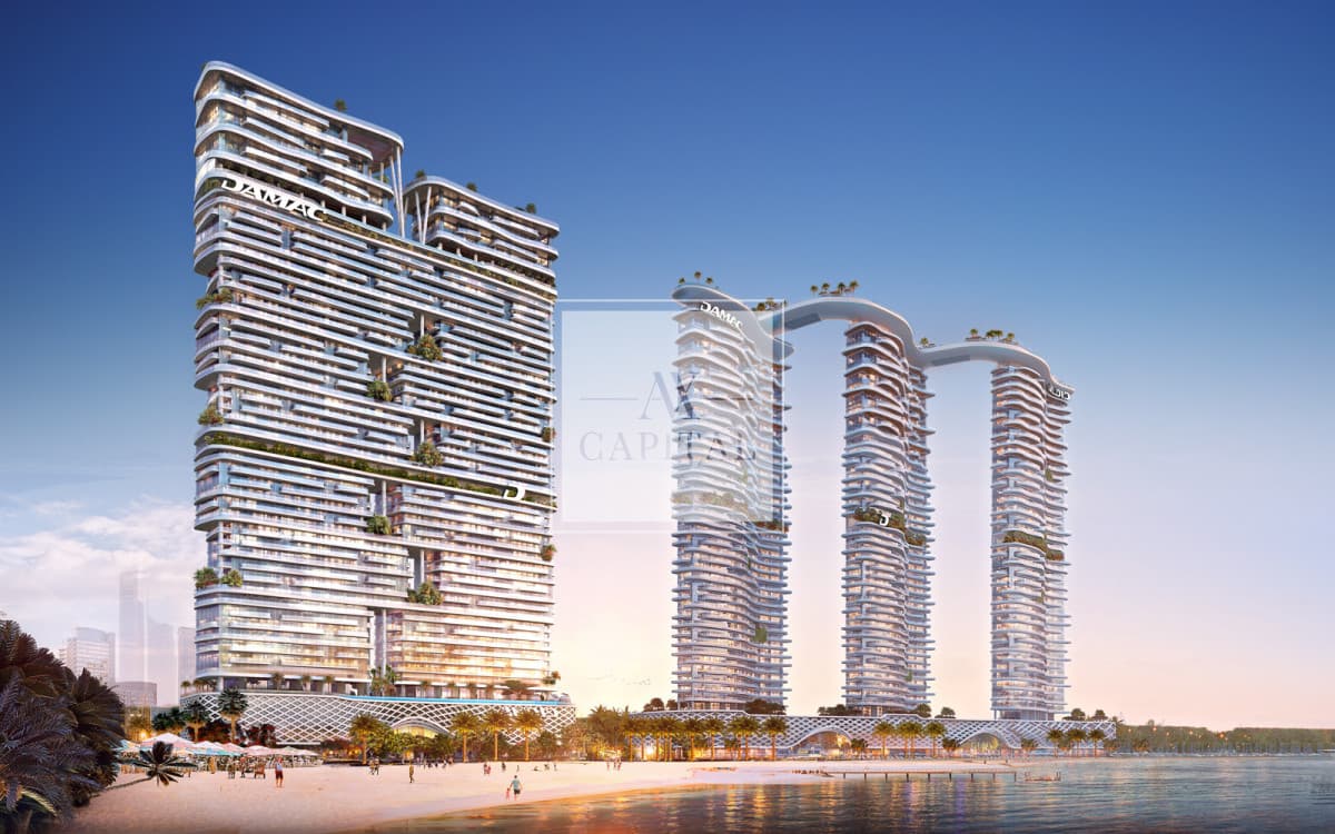 High Floor | Palm and Sea Views | Beach Access - 1