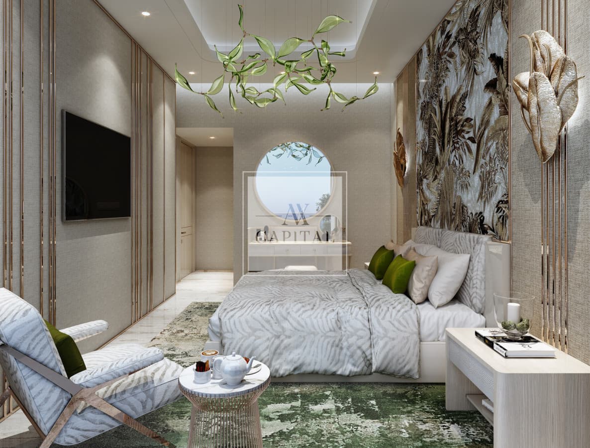 High Floor | Palm and Sea Views | Beach Access - 3