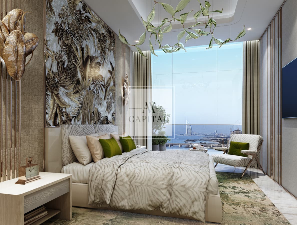 High Floor | Palm and Sea Views | Beach Access - 2