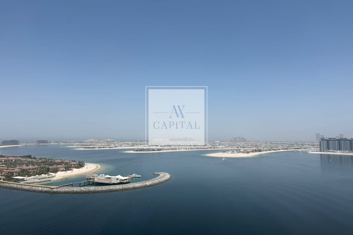 Full Palm Jumairah View | Fully Furnished | Vacant