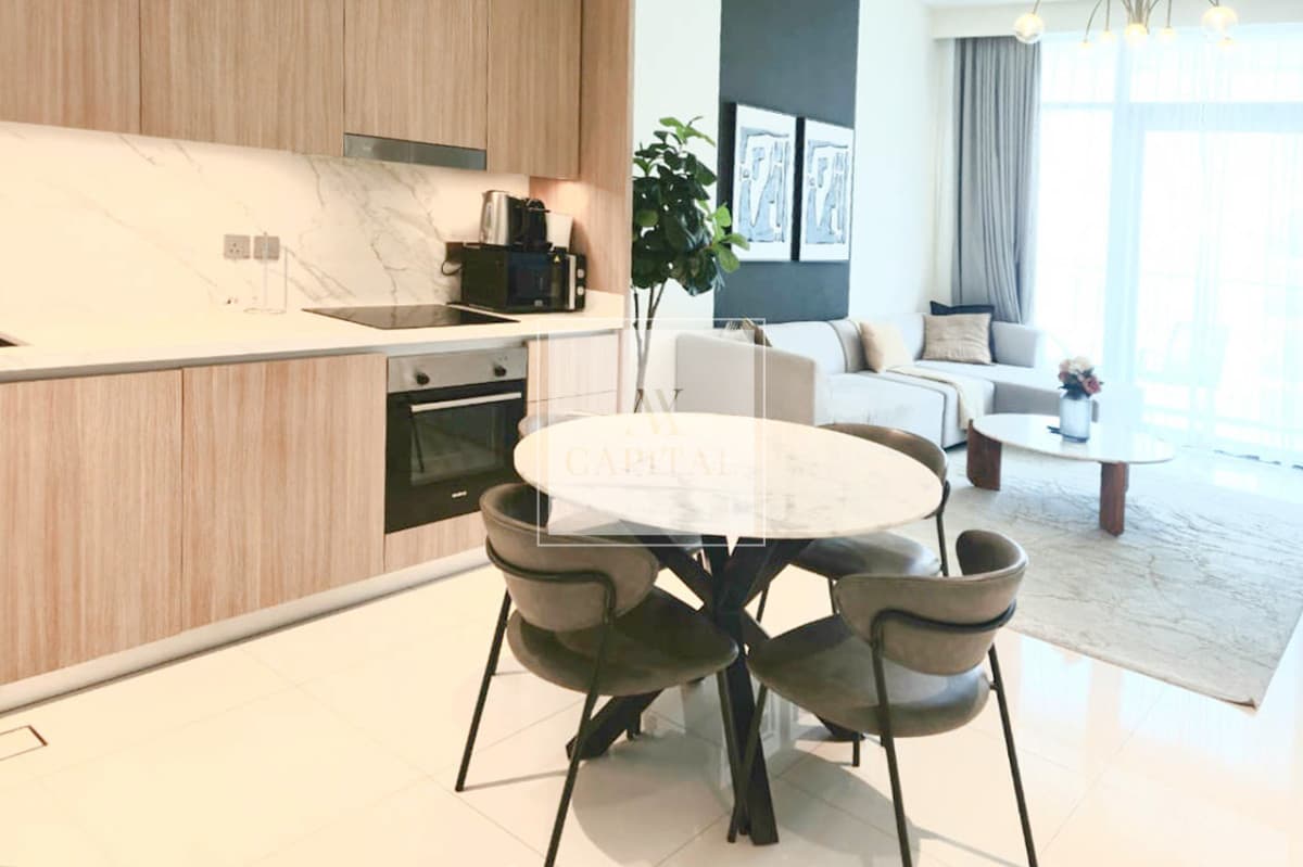 Fully Furnished | High Floor | Marina View |Vacant - 2