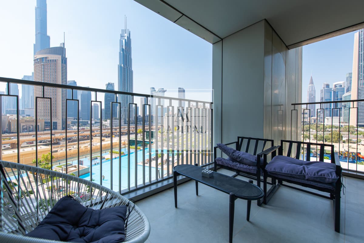 Burj View | Vacant | Big Layout | Mid Floor - 1
