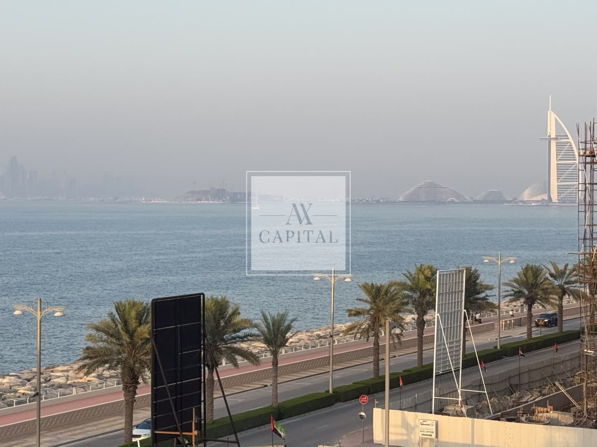 Furnished | Mid Floor | Vacant | Sea View | Beach - 2