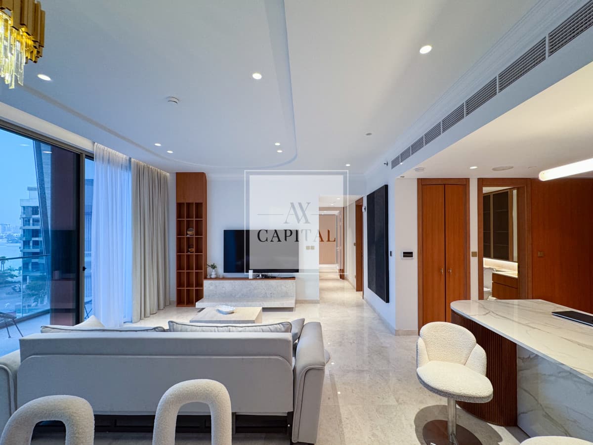 Furnished | Mid Floor | Vacant | Sea View | Beach - 3