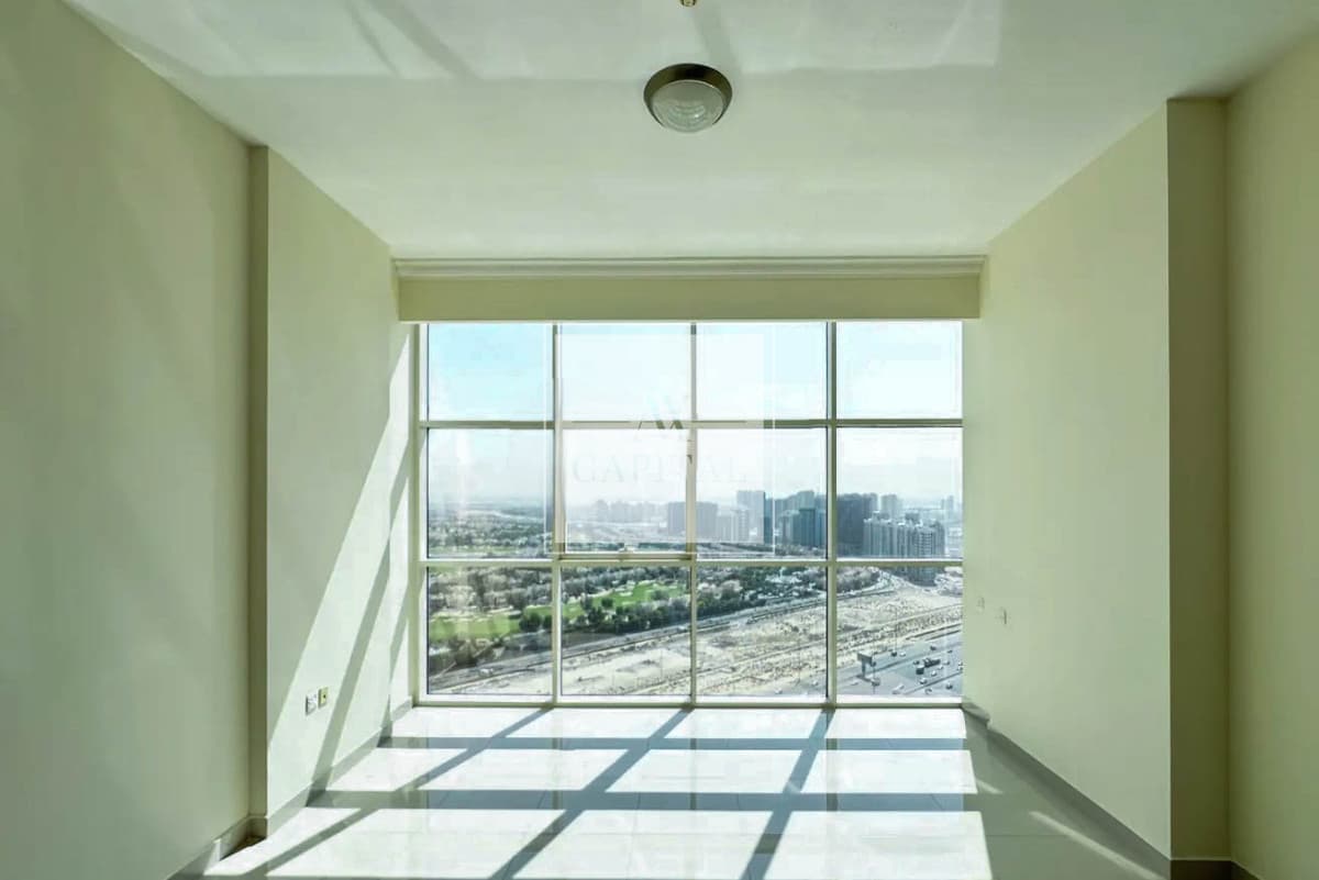 High Floor | Spacious Studio | Rented - 1