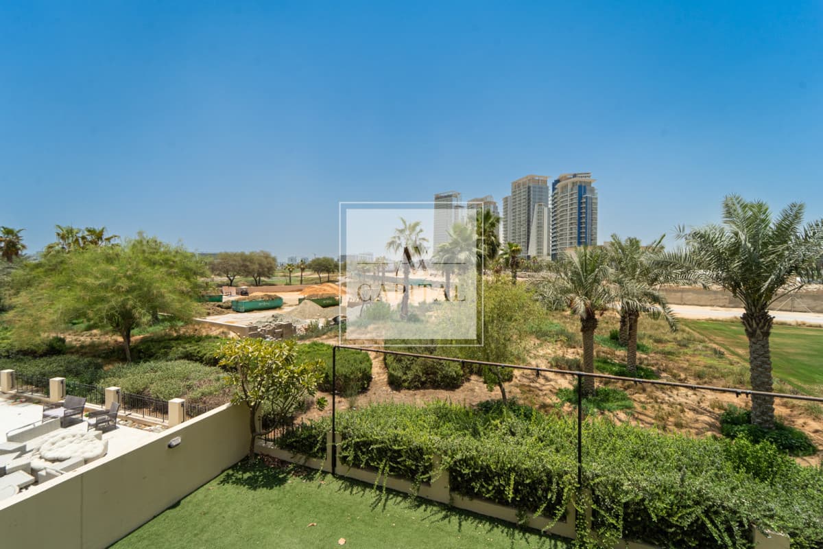 Golf Course view | Amazing location | Large plot - 2
