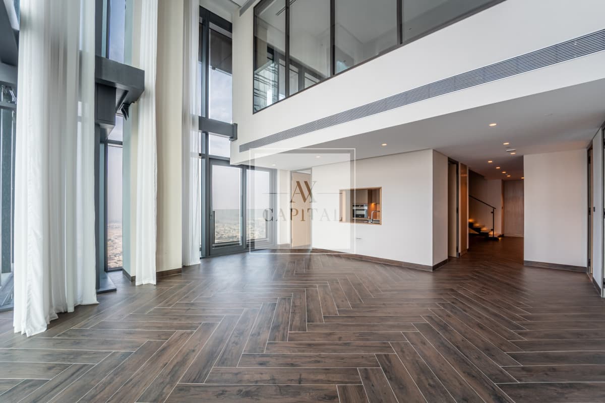 Duplex | High Floor | Burj Khalifa View - 2