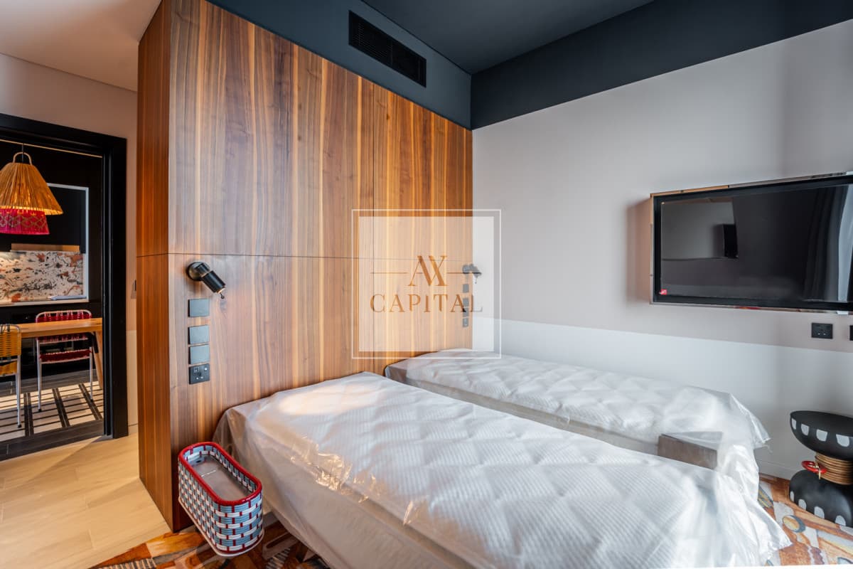 Skyline View | Spacious Layout | Furnished - 2