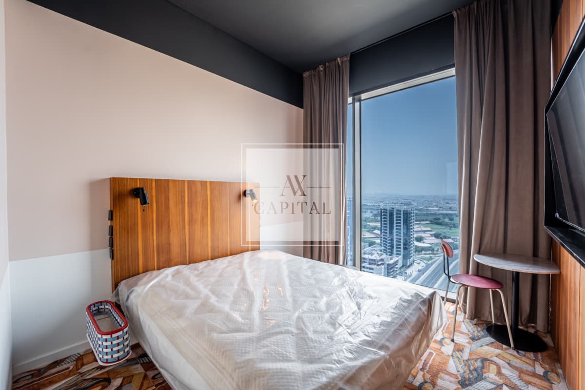 Skyline View | Spacious Layout | Furnished
