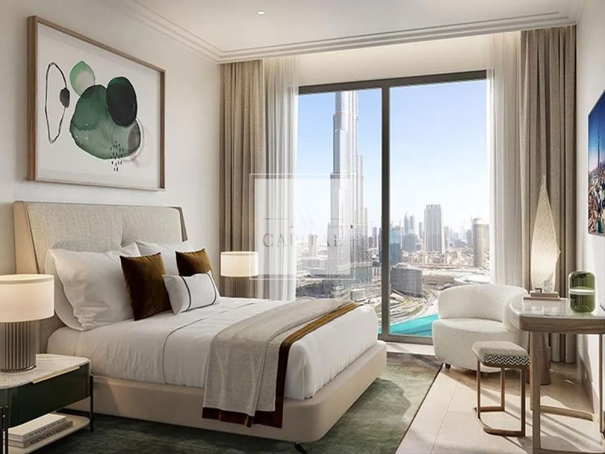 Burj and Fountain View | Biggest layout| Motivated - 3