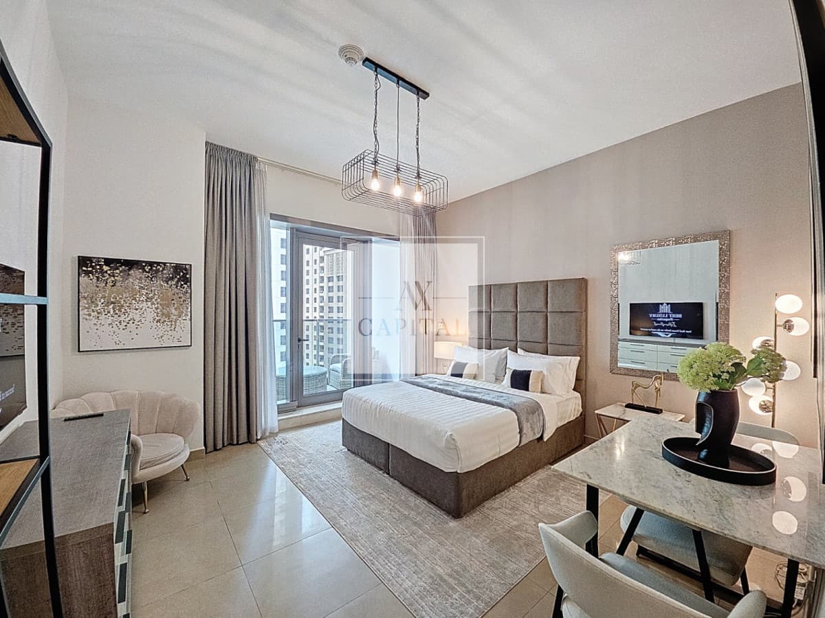Fully Furnished Studio | Best Price | Vacant