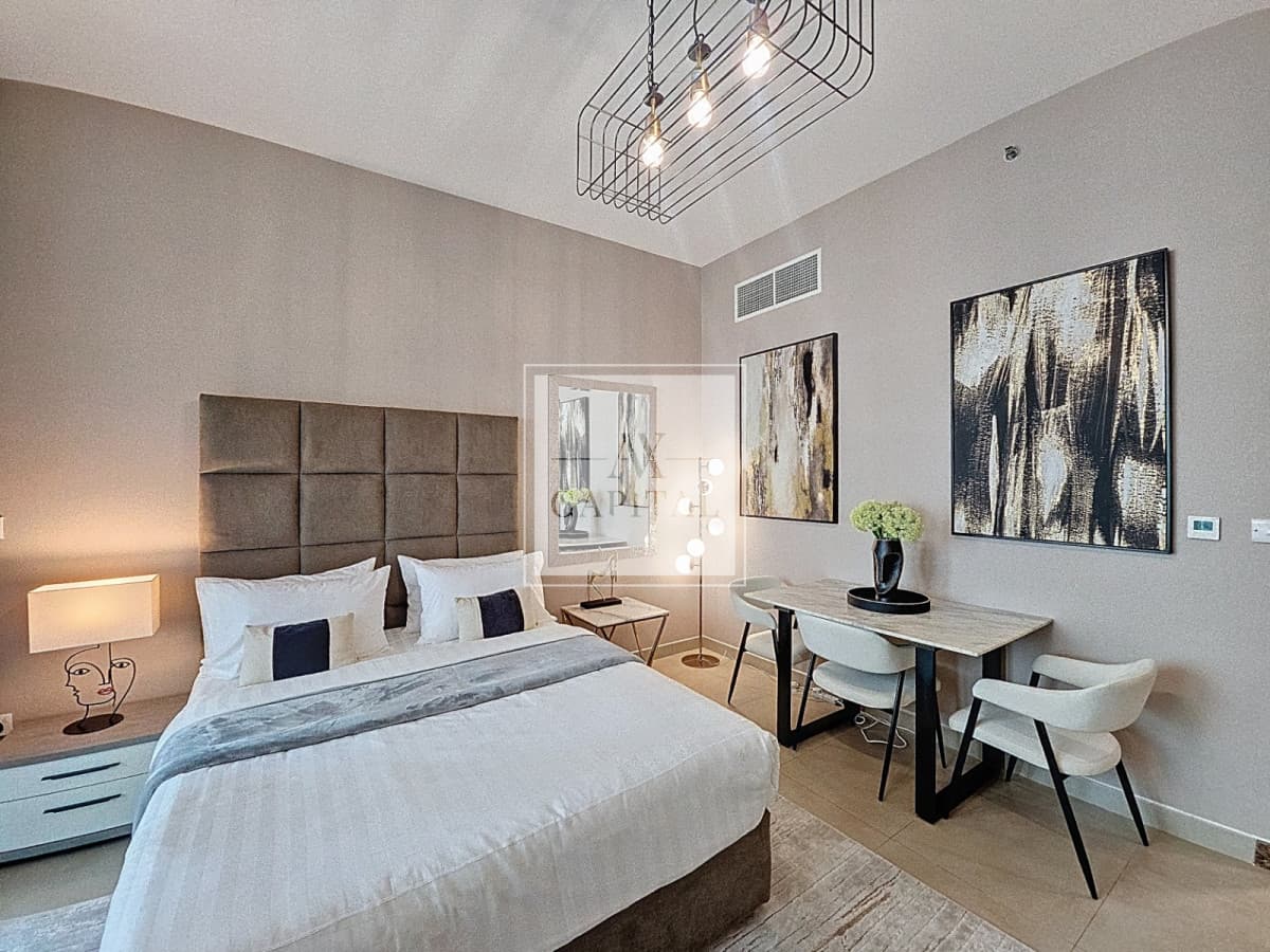 Fully Furnished Studio | Best Price | Vacant - 3