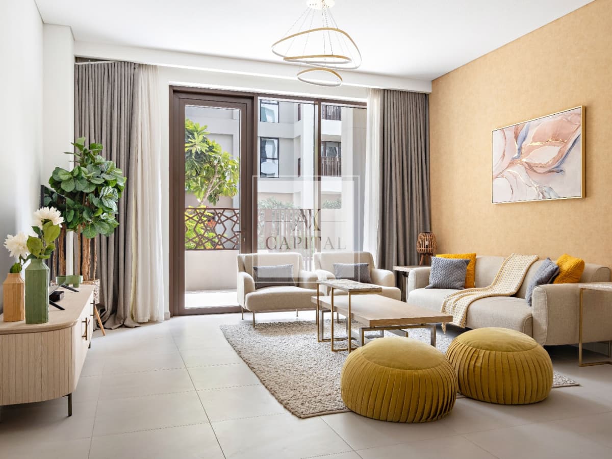 Rent | Lower Floor | Furnished | Terraces | Pool - 1