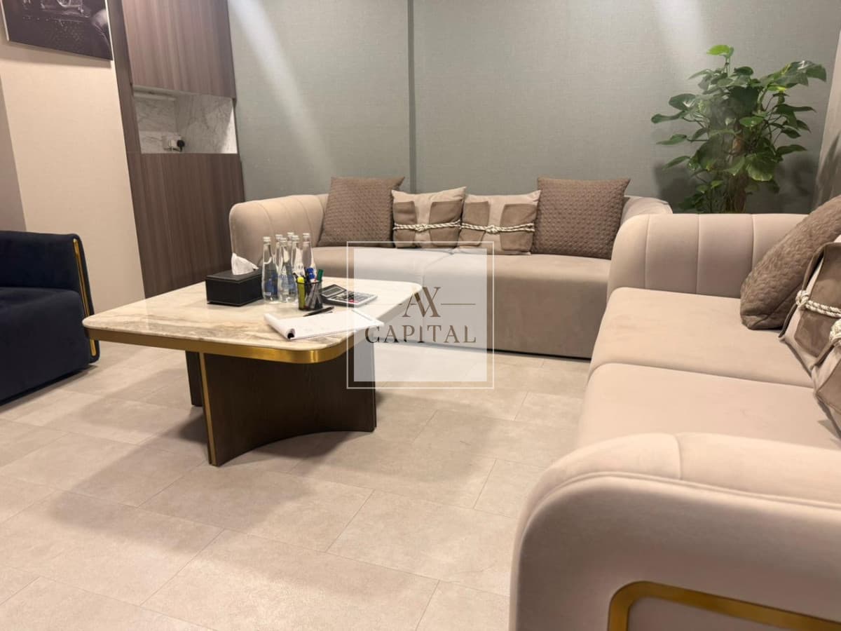 FURNISHED|CANAL VIEW|HIGHER FLOOR|FULLY UPGRADED - 2