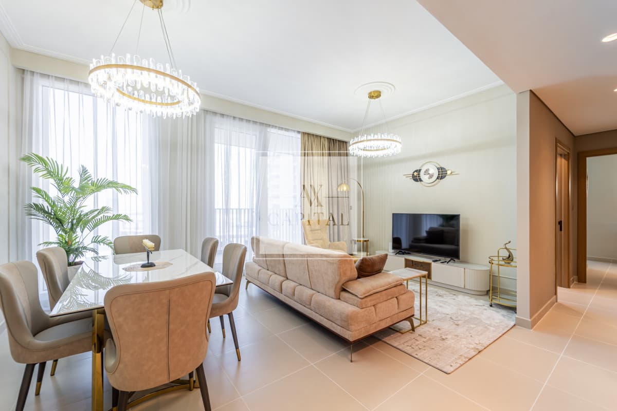 Canal View | Ready To Move | Furnished - 1