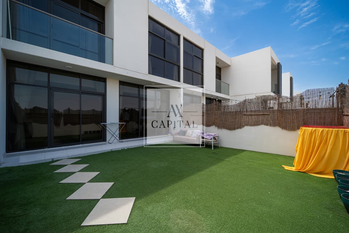 3 BR | Single Row | Maid Room | Spacious Layout - 3
