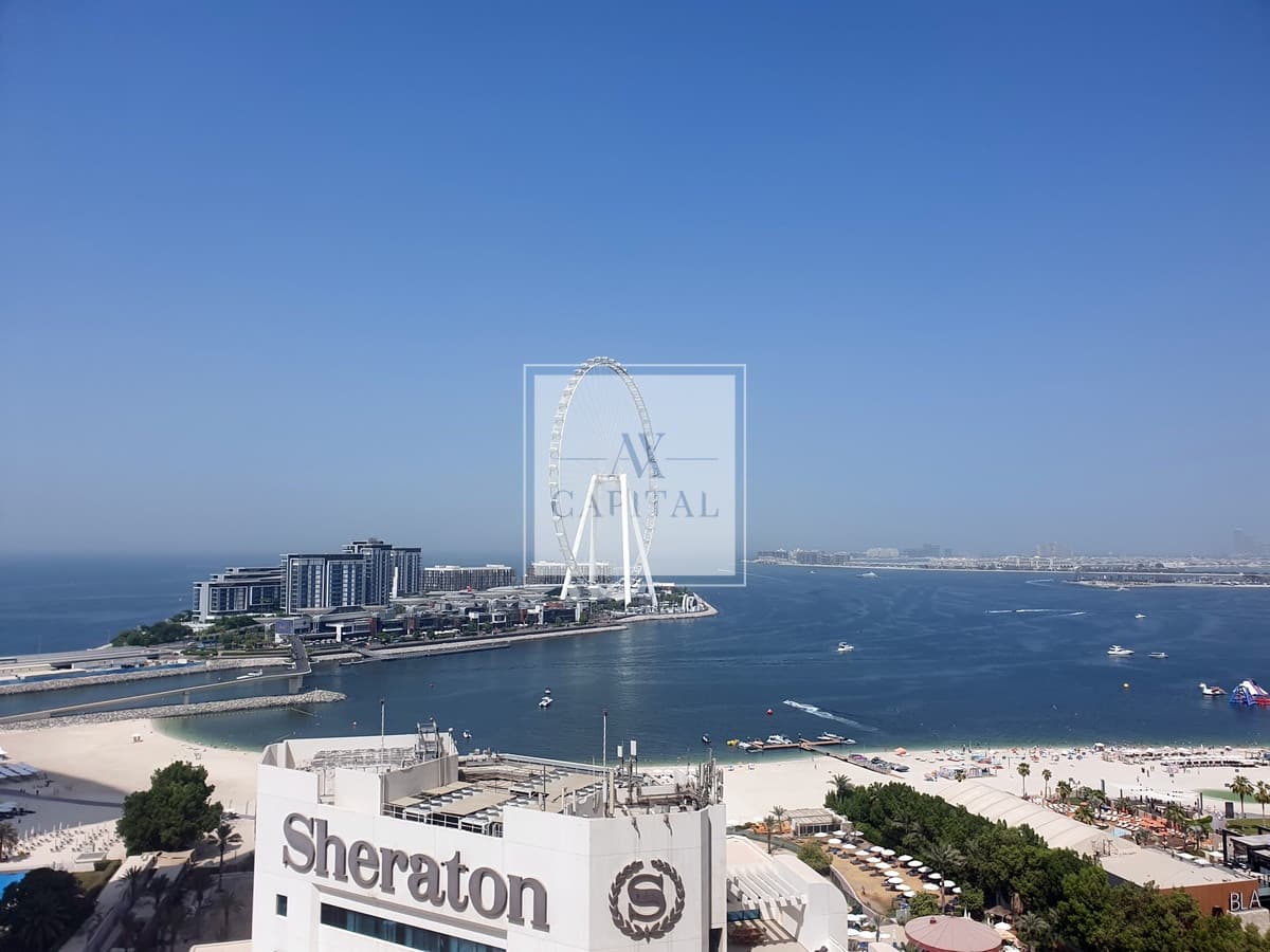 Full sea view | Duplex 4 bedroom | Vacant