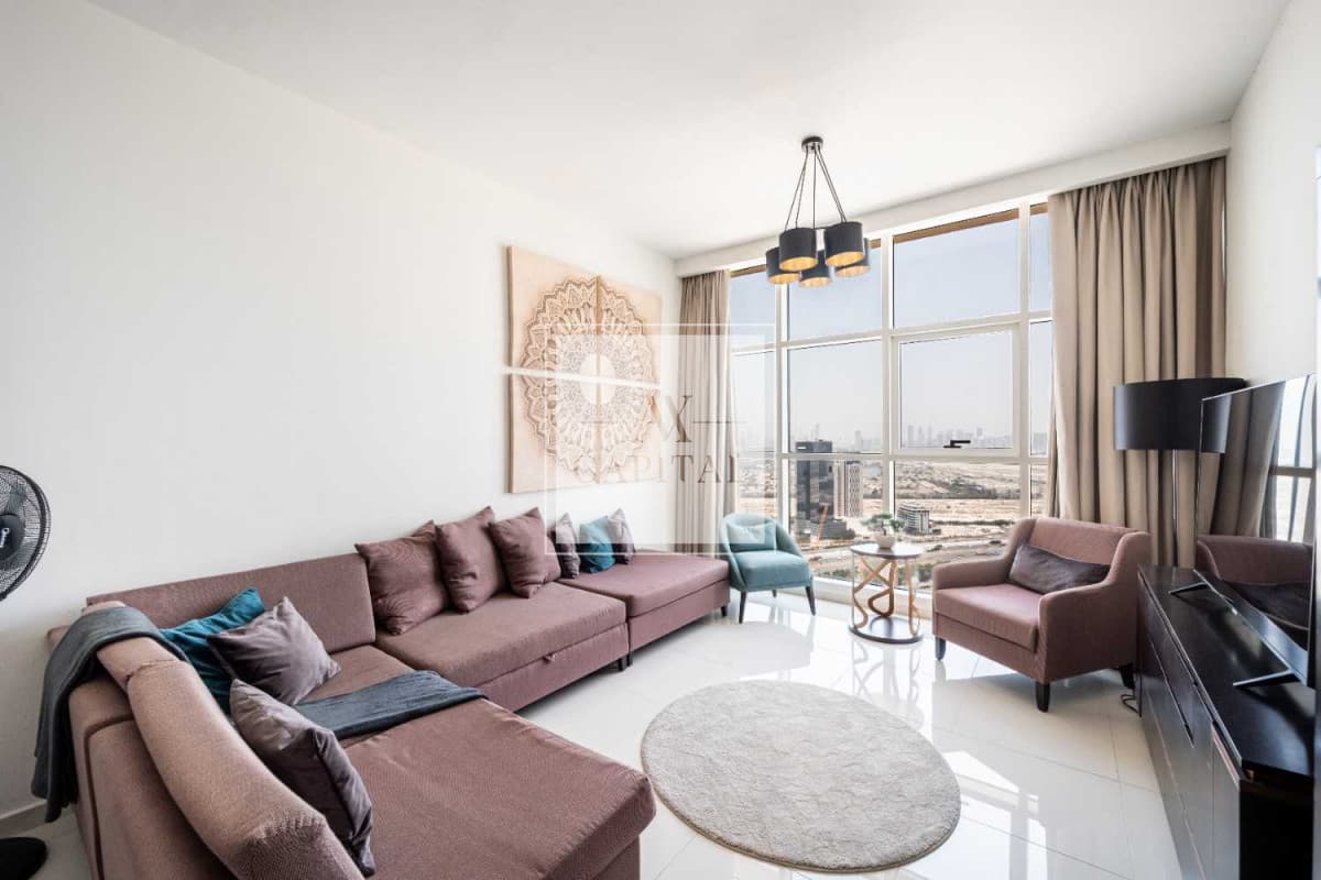 Fully Furnished | High Floor | Vacant - 1