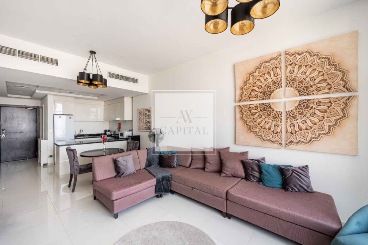 Fully Furnished | High Floor | Vacant - 2