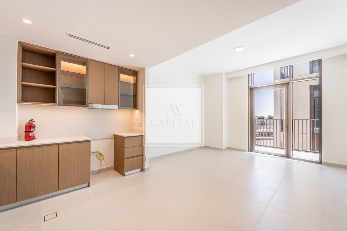 Rent | Brand New | Lower Floor | Balcony | Pool - 1