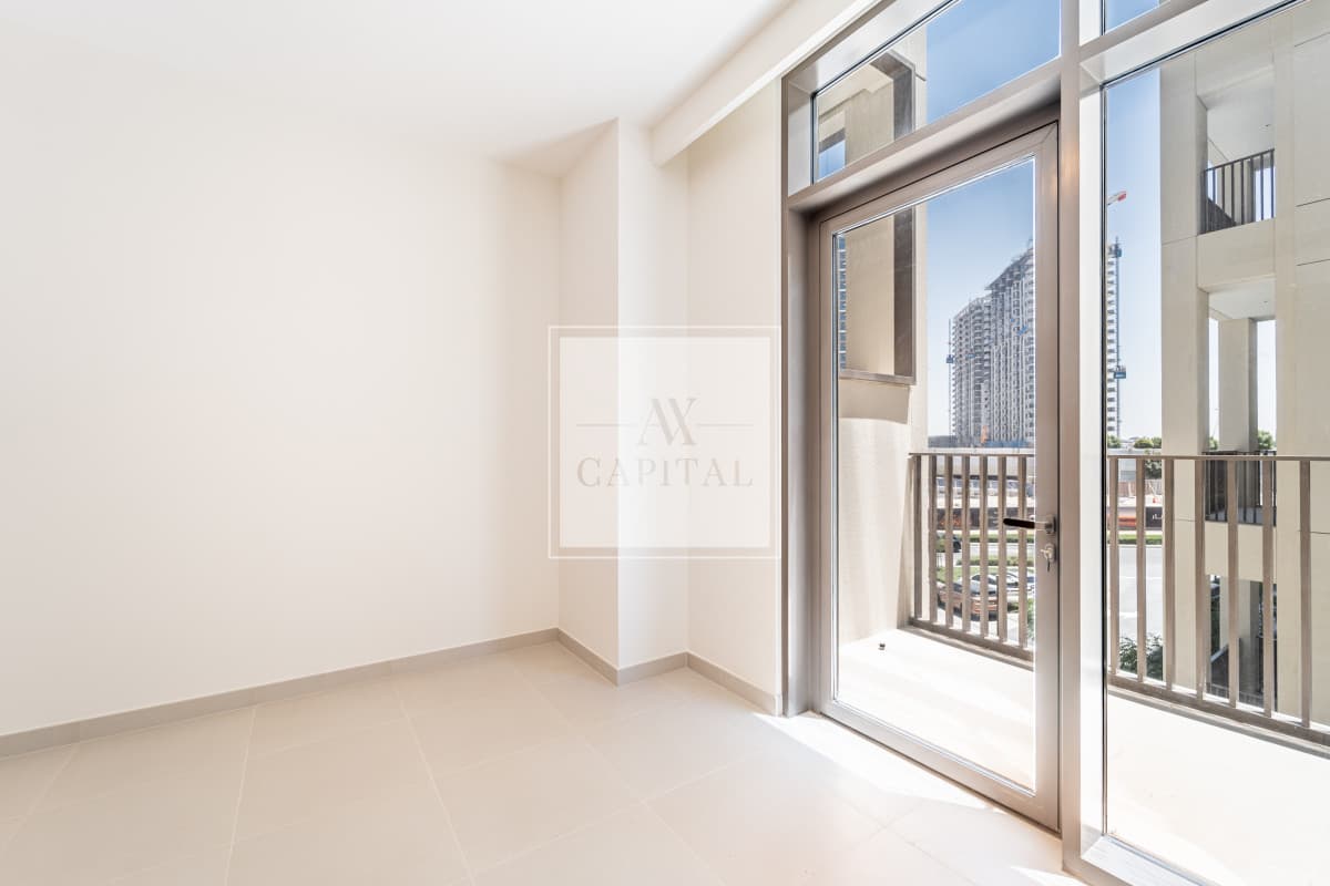 Rent | Brand New | Lower Floor | Balcony | Pool - 3