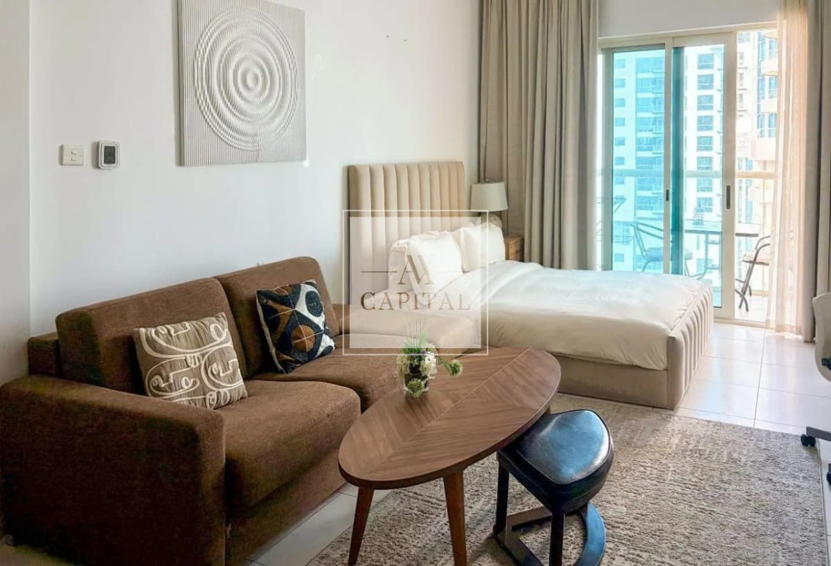 High Floor | Marina View | Fully Furnished